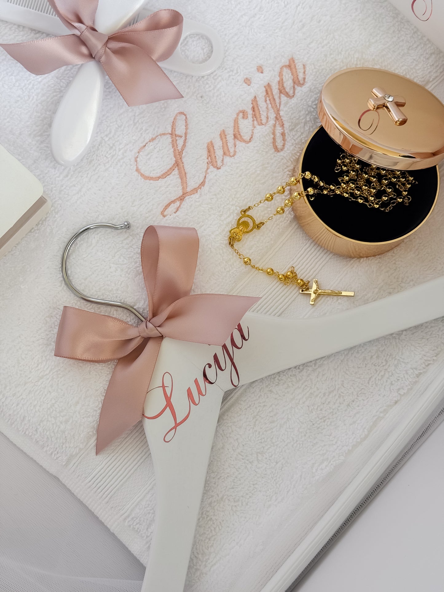 Personalised White Hanger