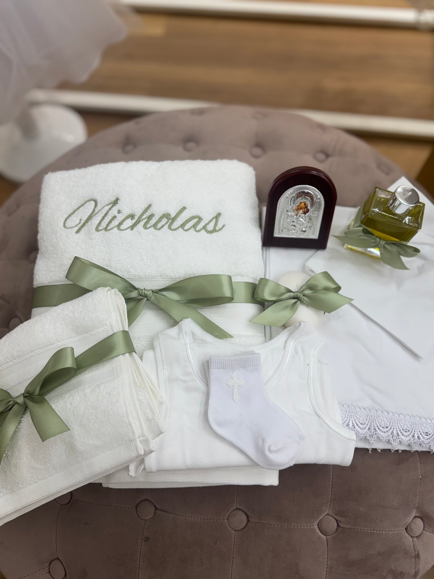 Embroidered Towels