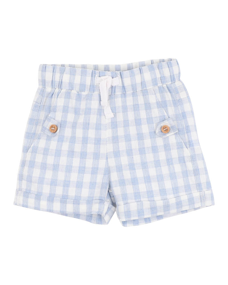 Axel Check Shorts
