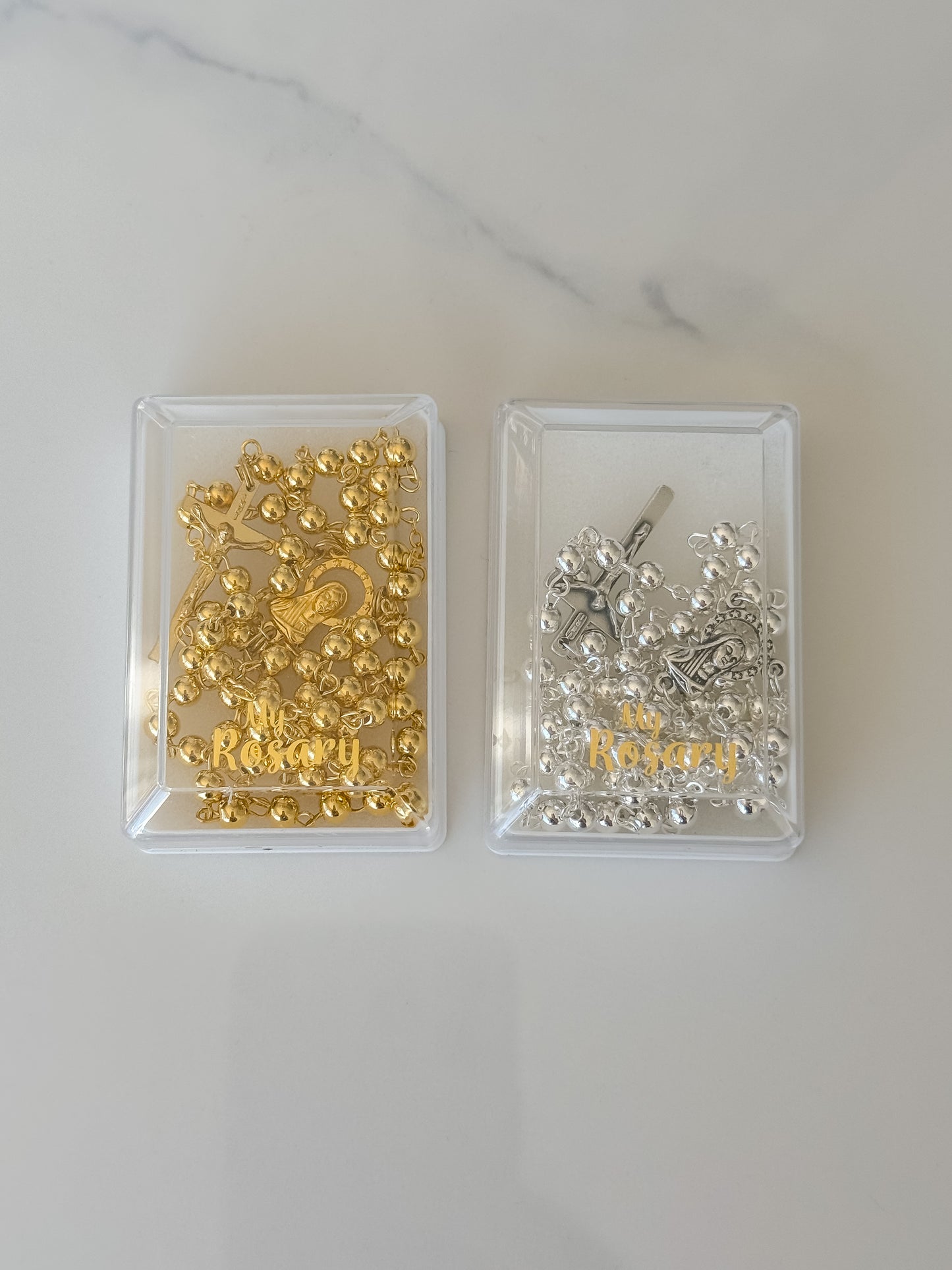 Rosary - Gold