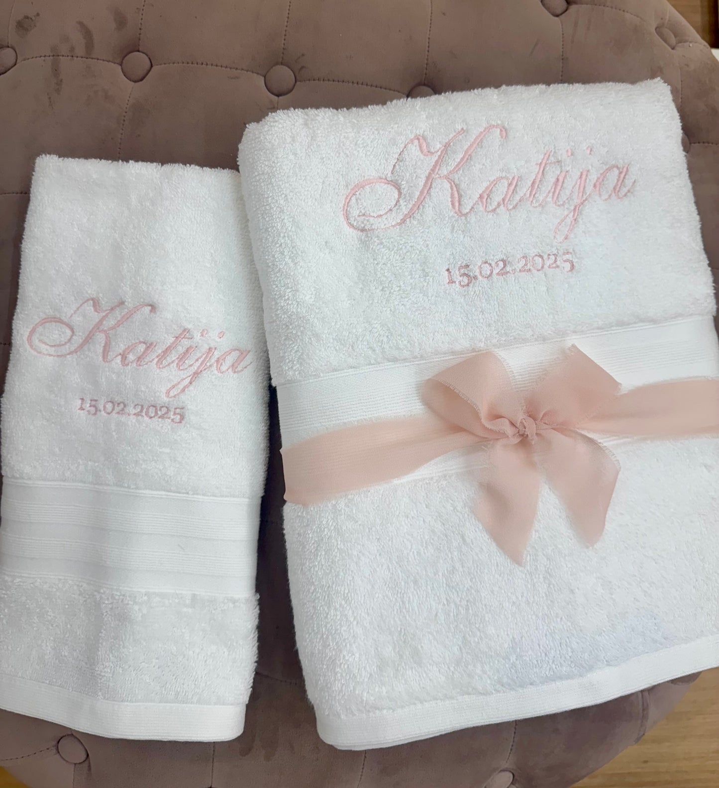 Embroidered Towels