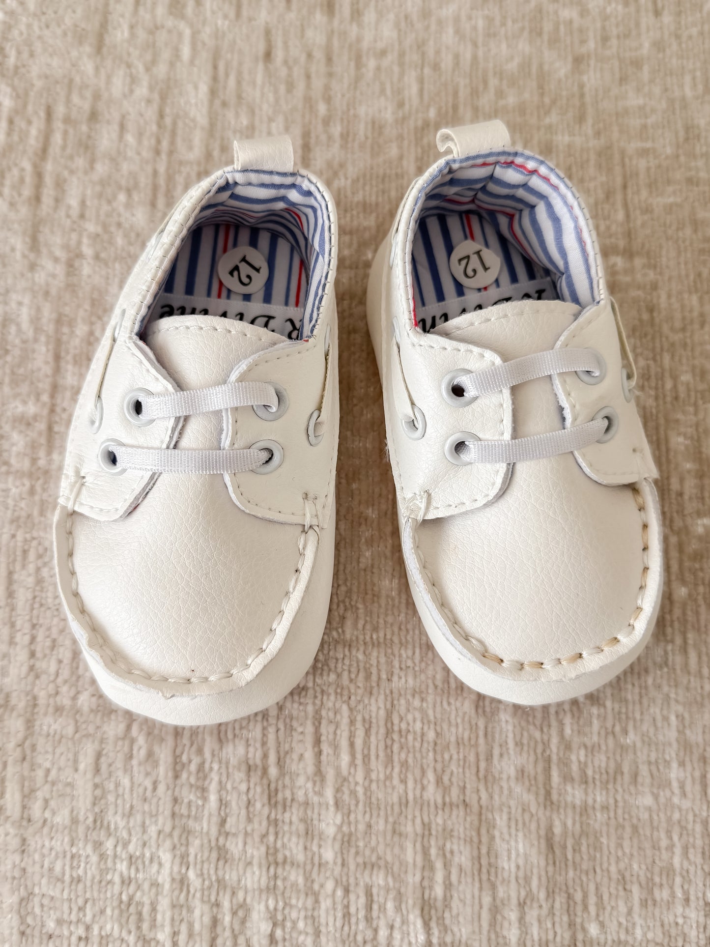 Christening Boat Shoe