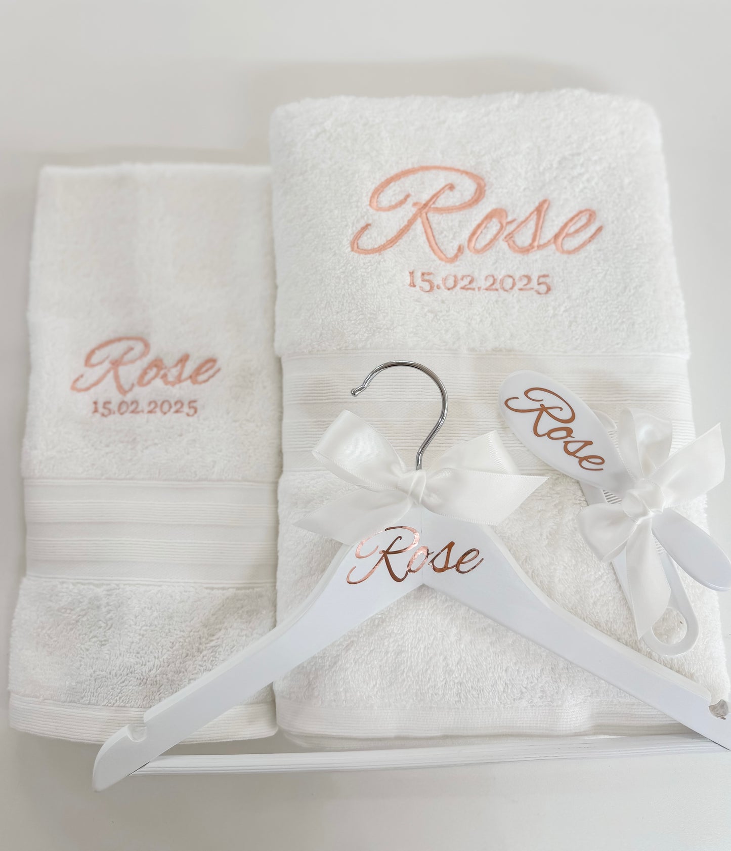 Embroidered Towels