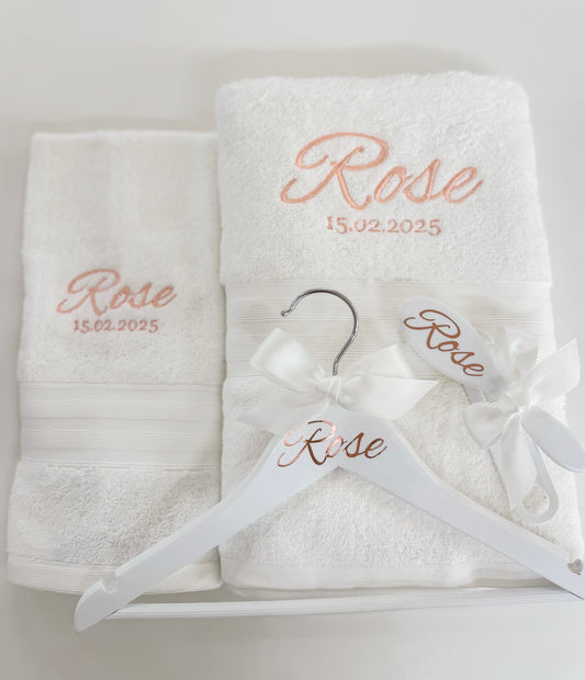 Embroidered Towels