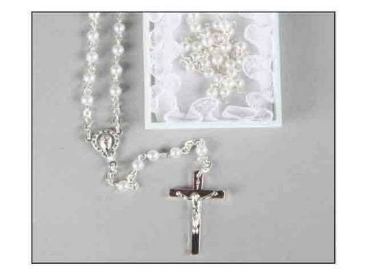 My First Rosary - White
