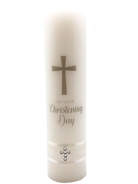 Chistening Candle - premade