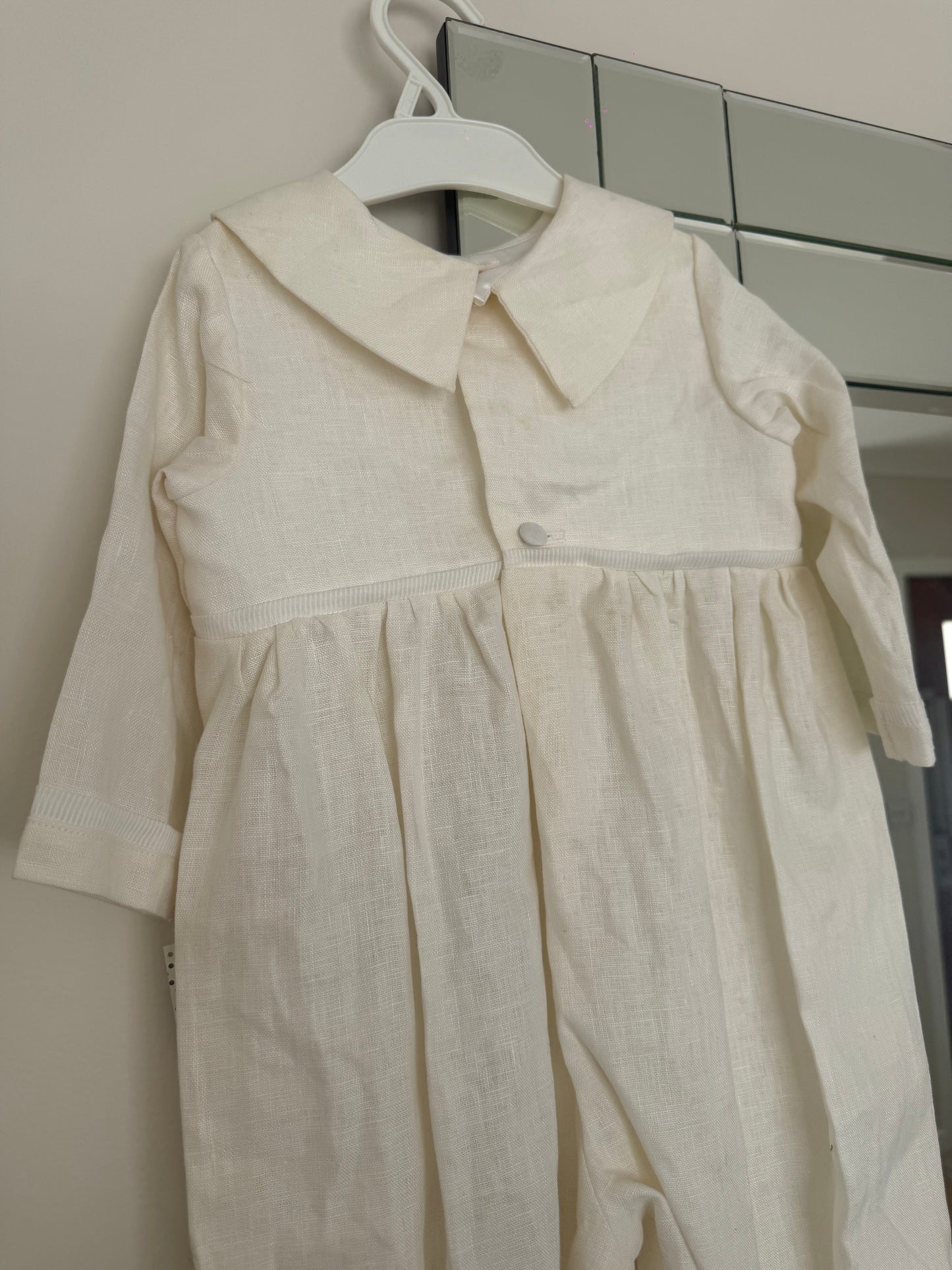 Pipo LS Stripe Romper- SAMPLE DISCONTINUED