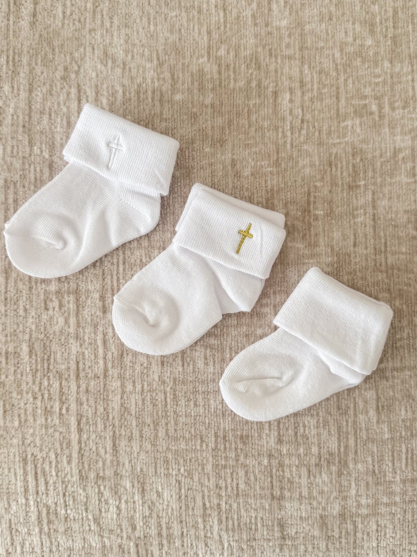 Christening Socks - Assorted