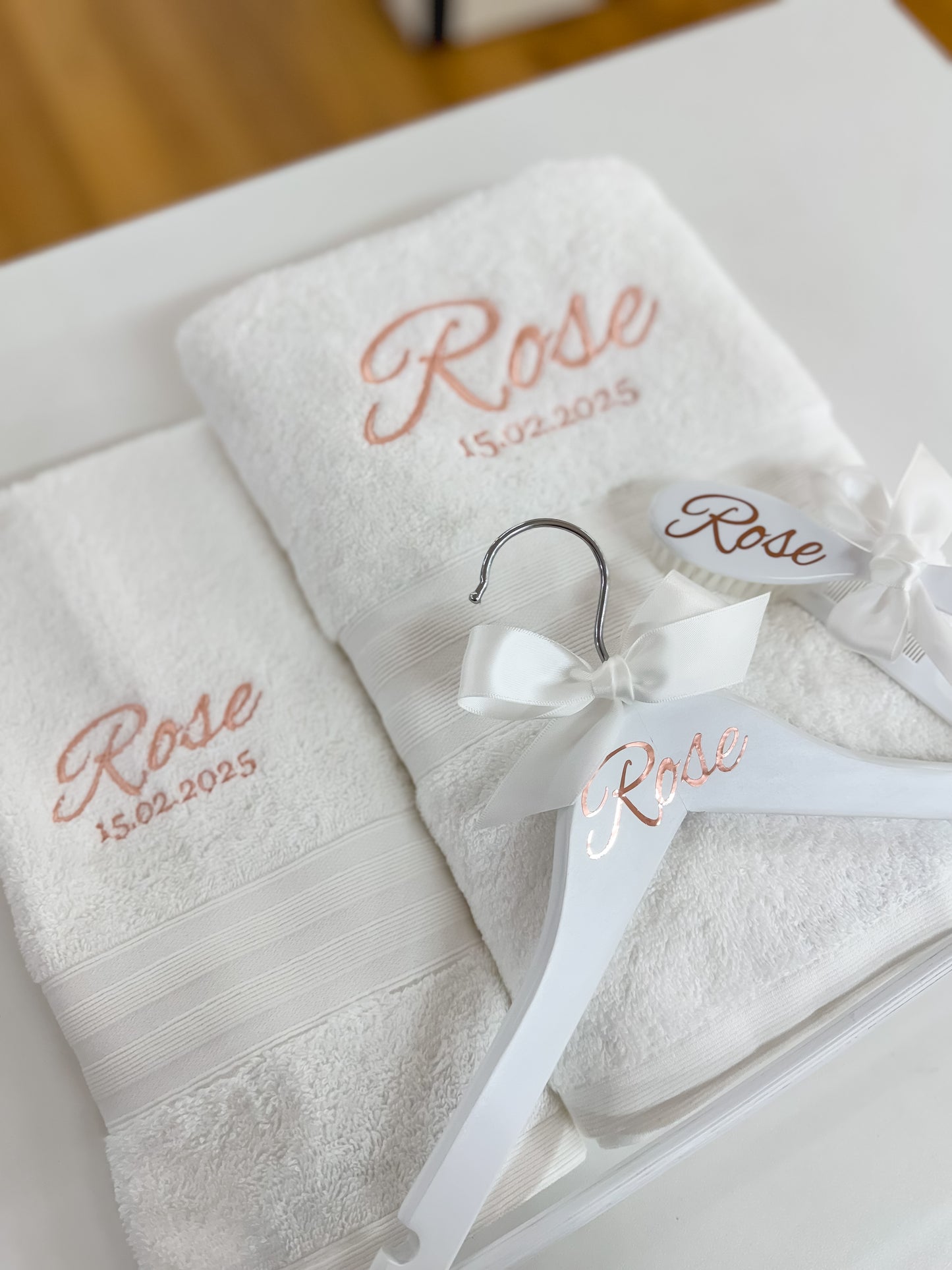 Personalised White Hanger