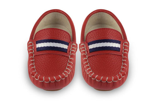 Sorento Red Loafers