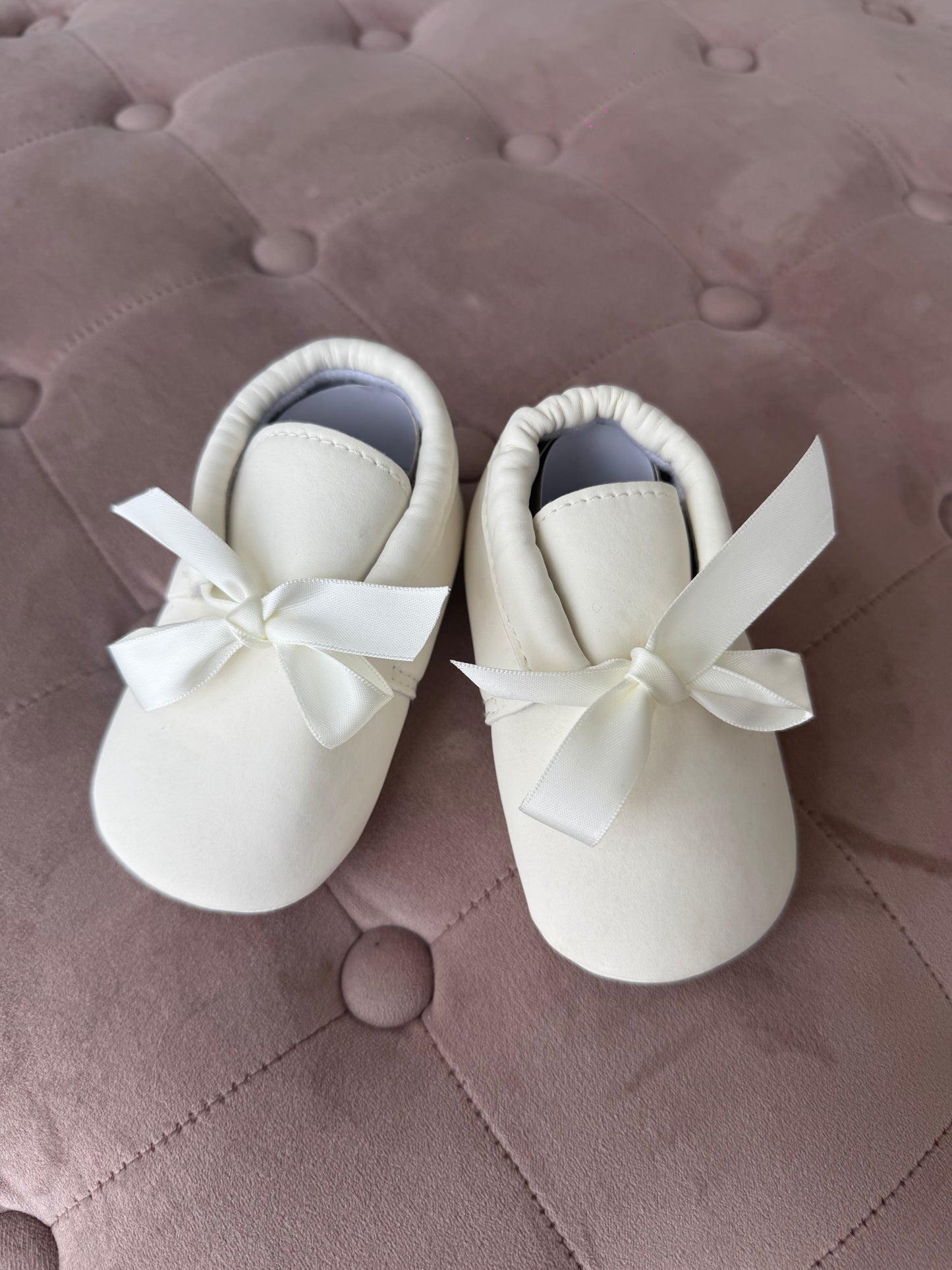 Unisex Classic Christening Shoe