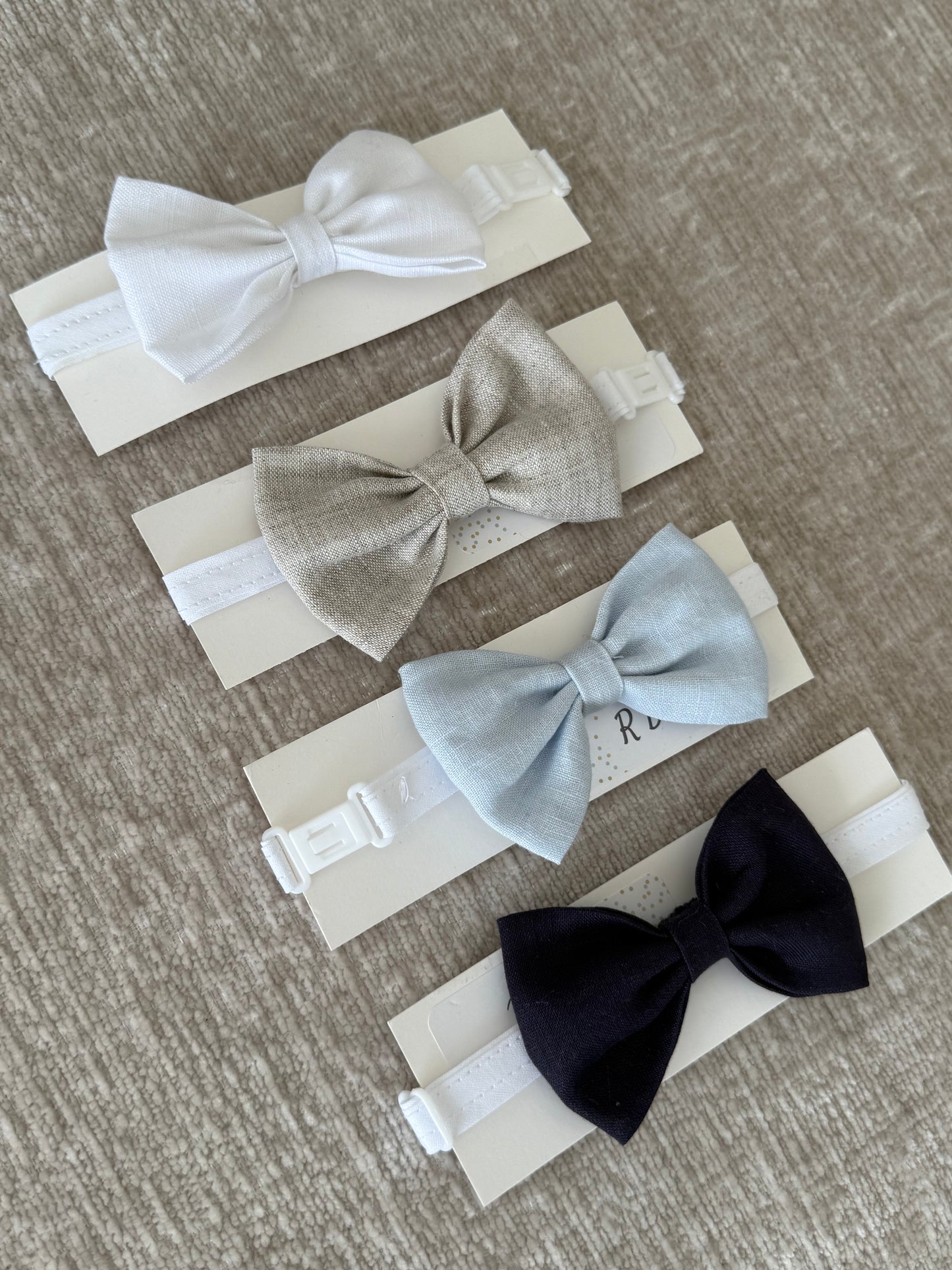 George Cotton Romper with Piping