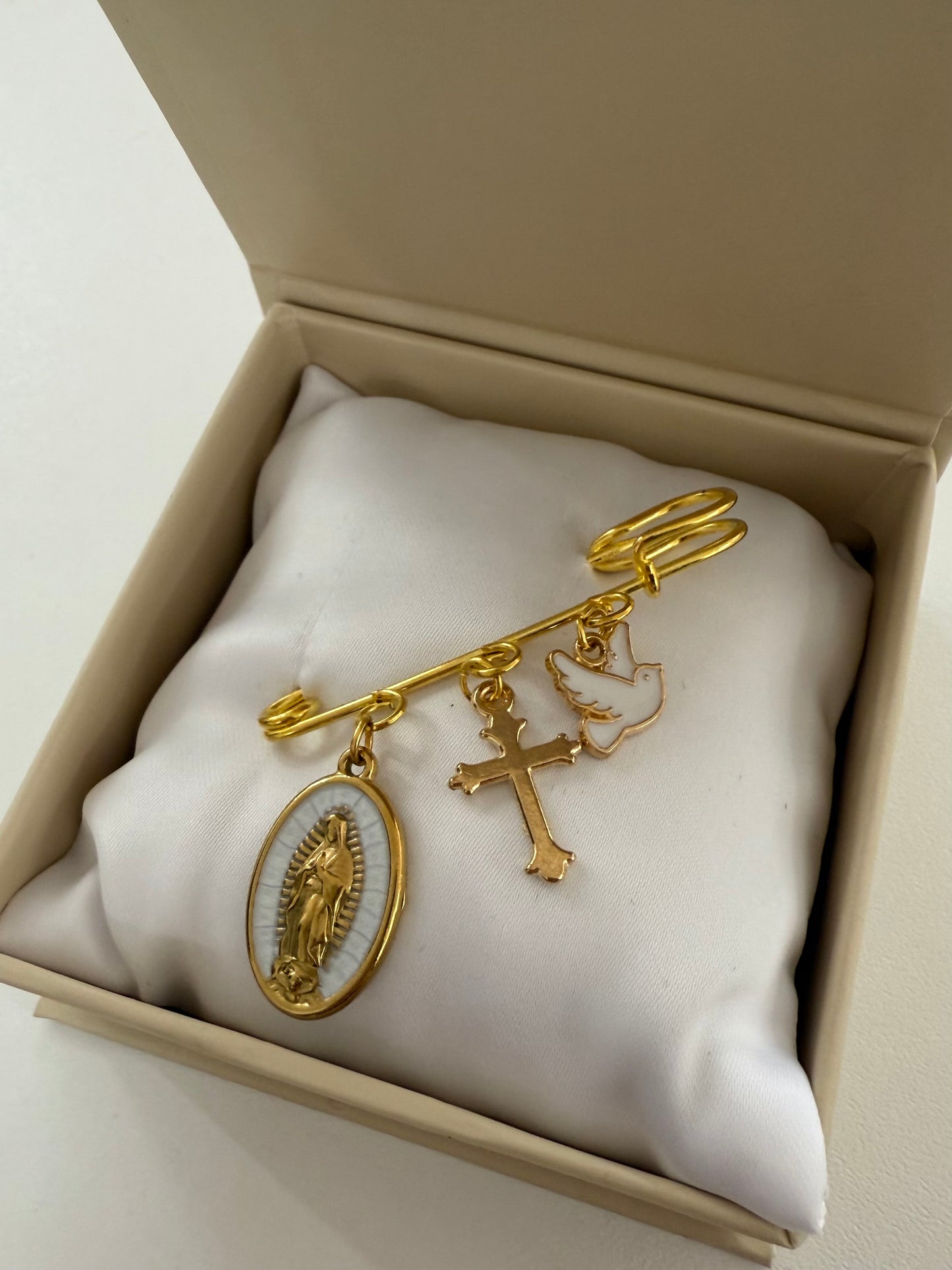 Baby Keepsake Pins
