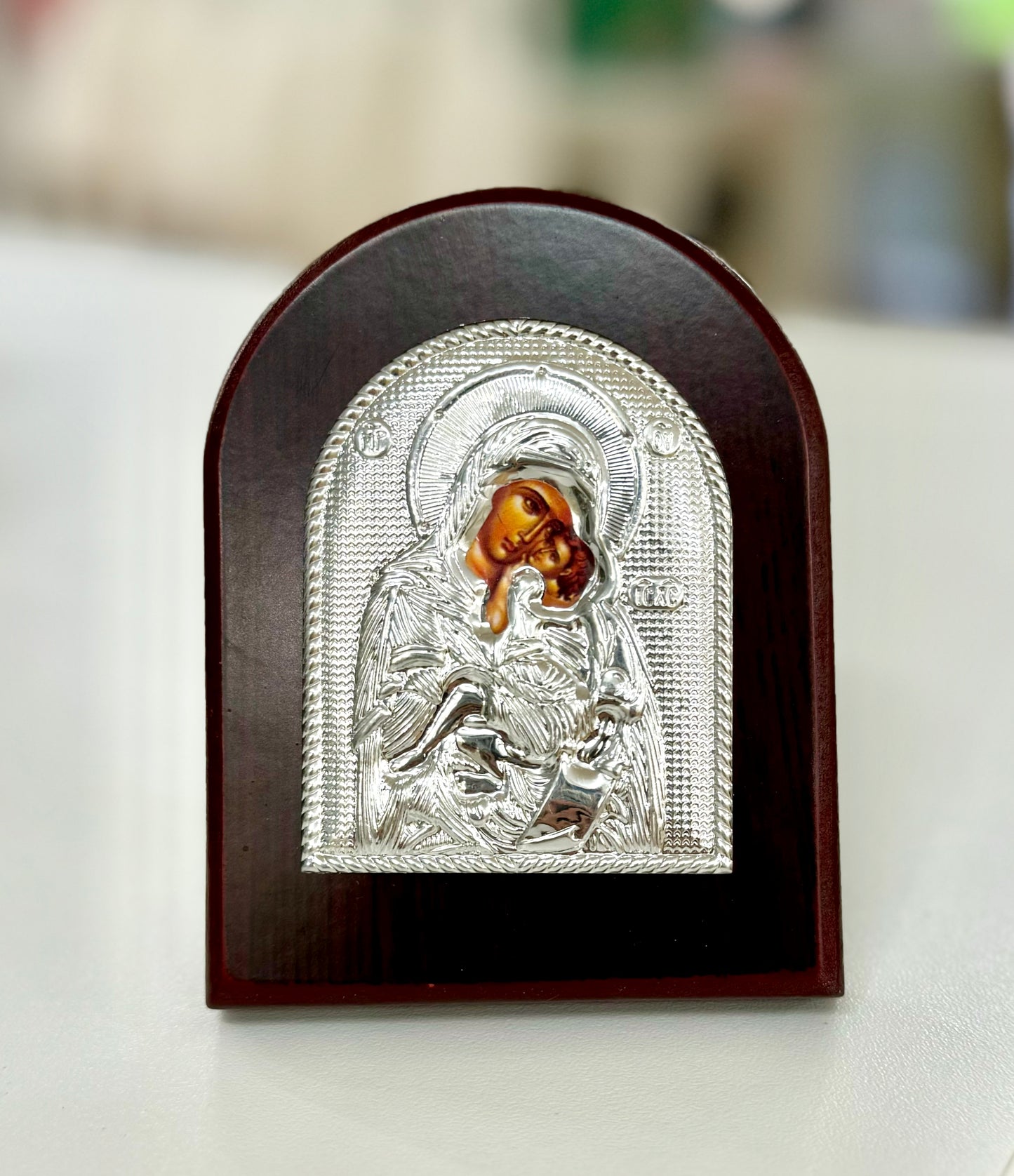 Luxe Orthodox Christening Box Contents Package