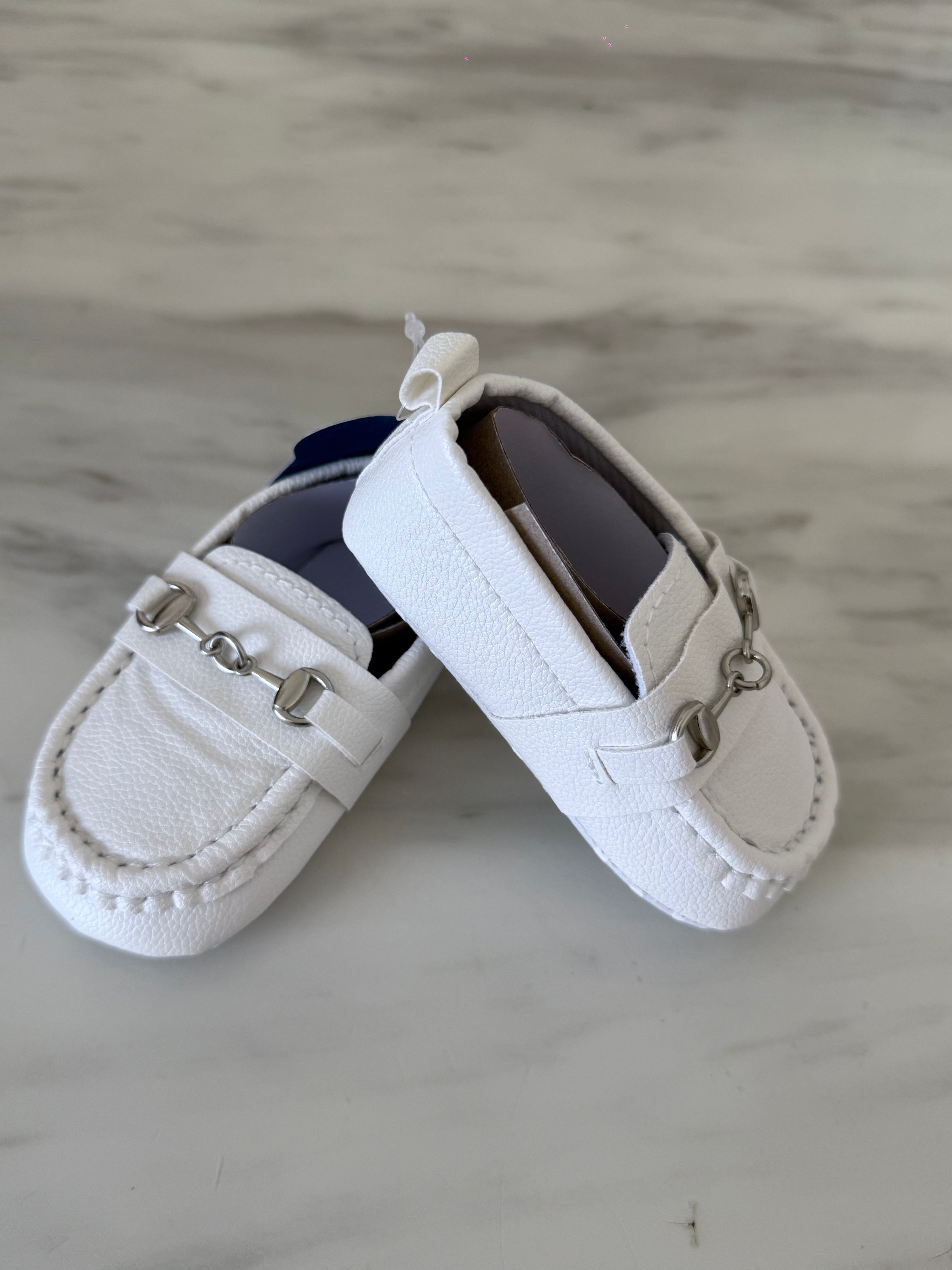 Soft And Comfy Light Brown Baby Loafers