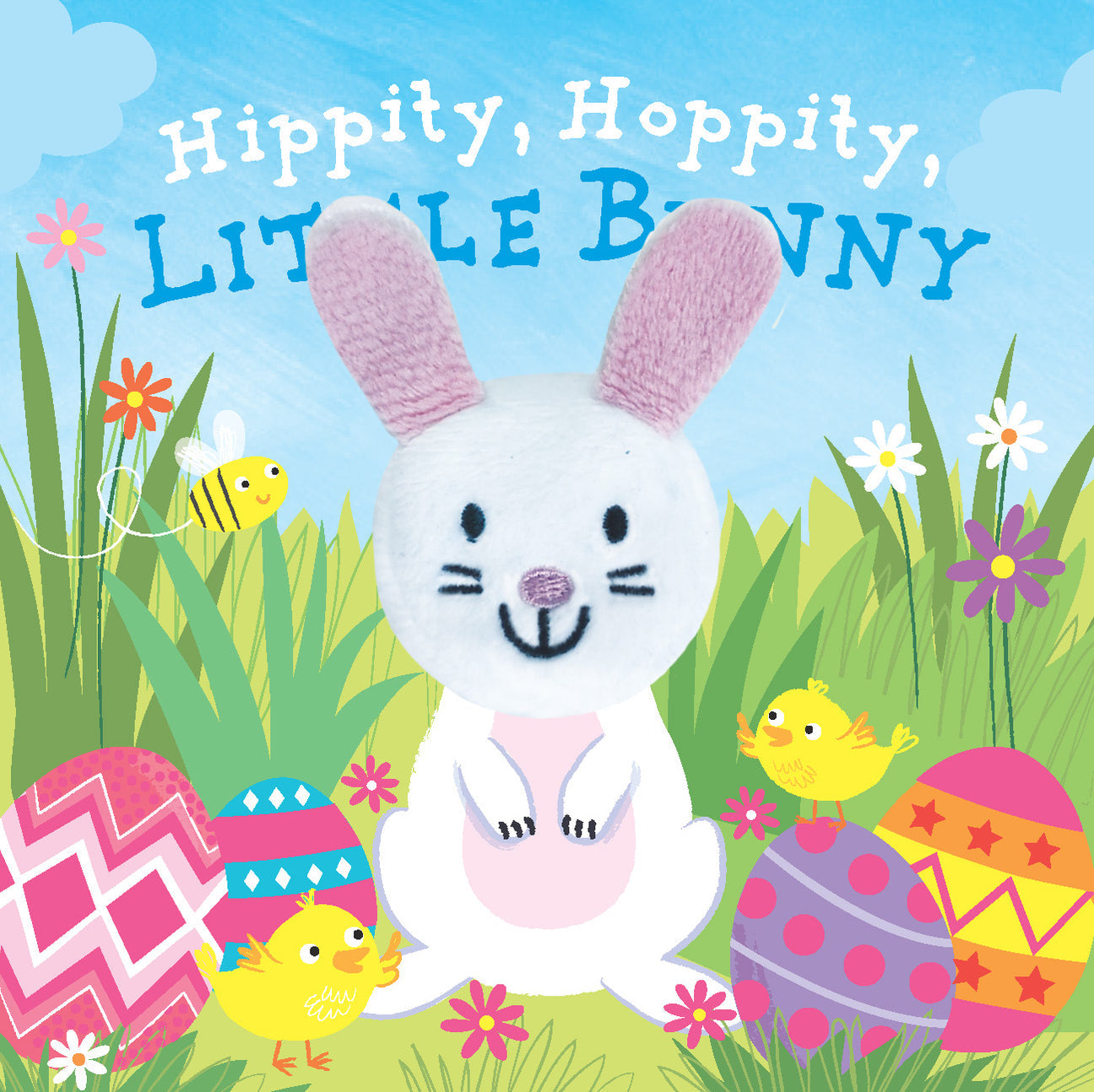 Easter Bunny Finger Puppet Book