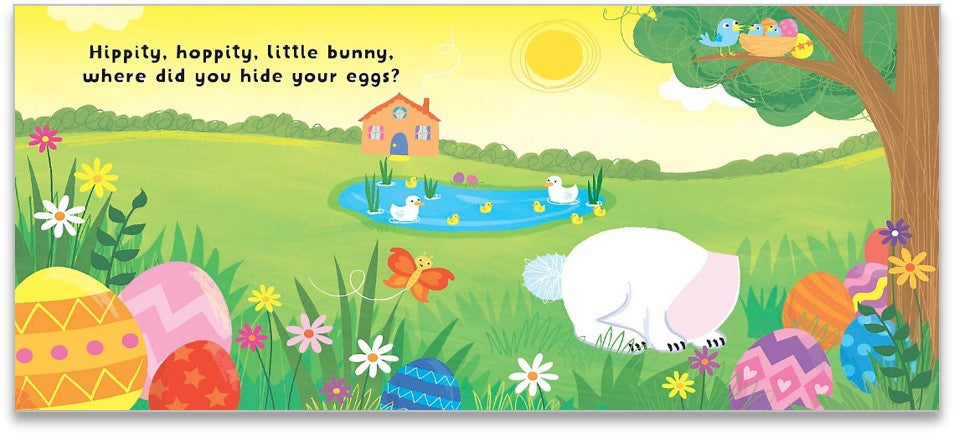 Easter Bunny Finger Puppet Book