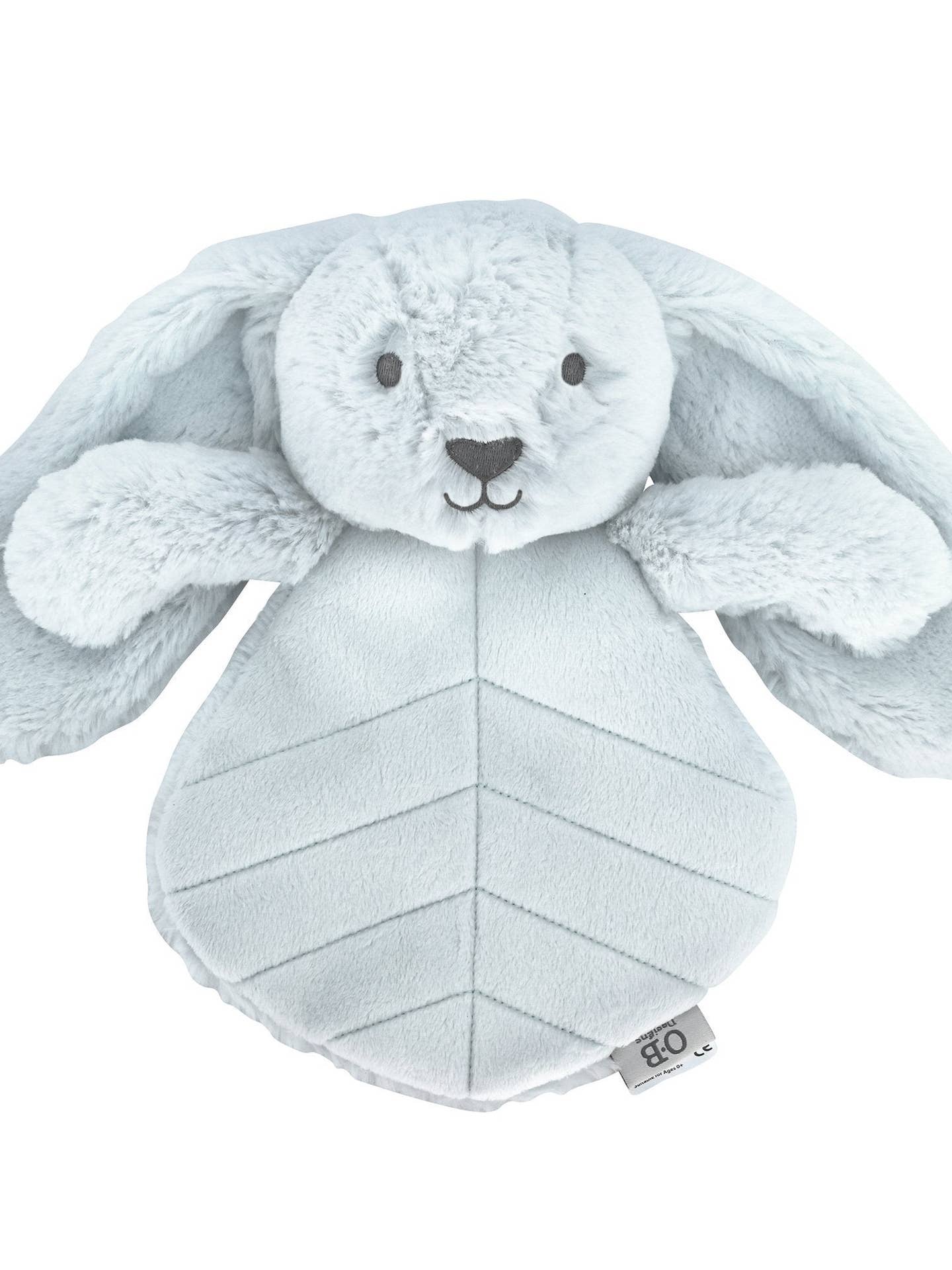 OB Designs Baxter Bunny Blue Comforter
