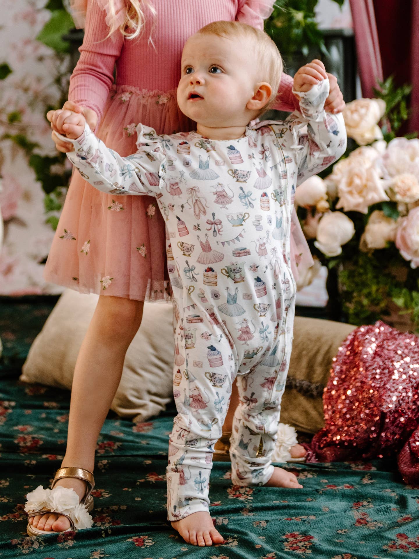 Precious Frill Coverall - Mini Party