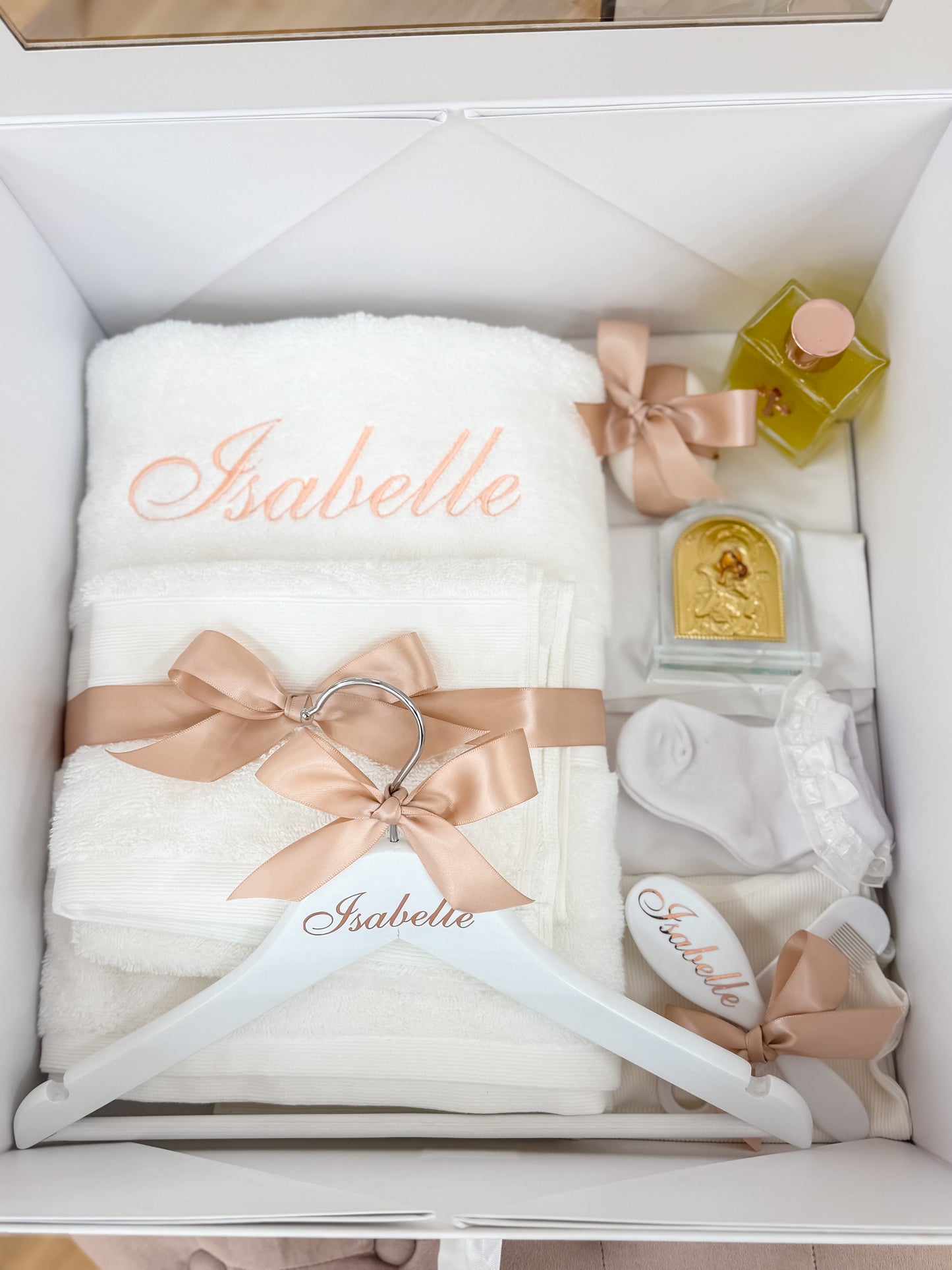 Luxe Orthodox Christening Box Contents Package