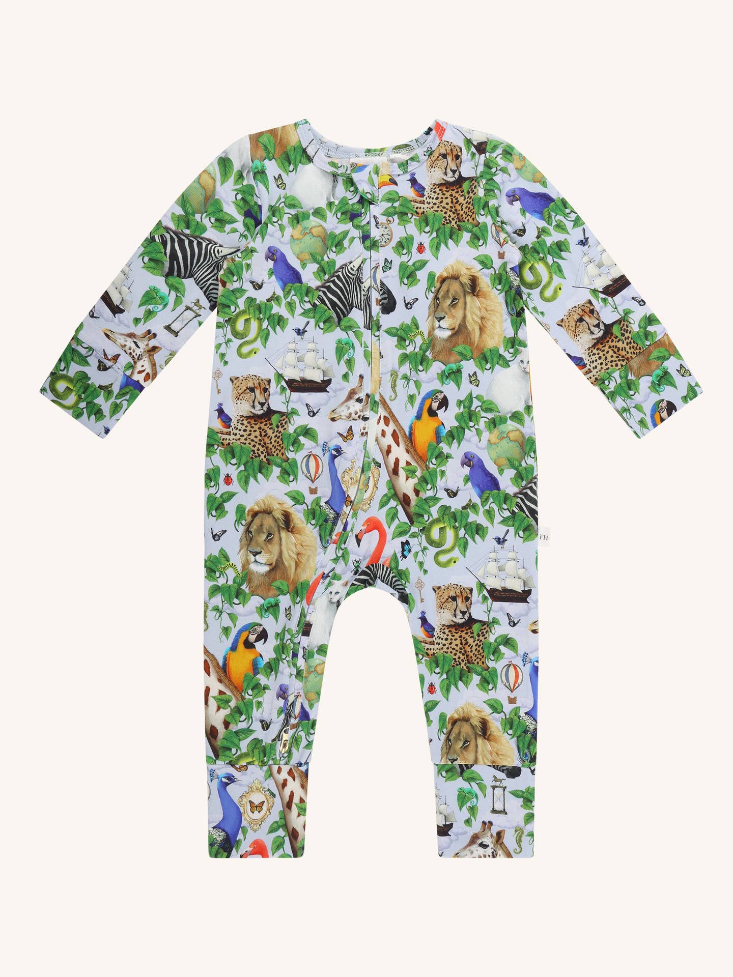 Timeless Coverall Onesie - Beautiful World