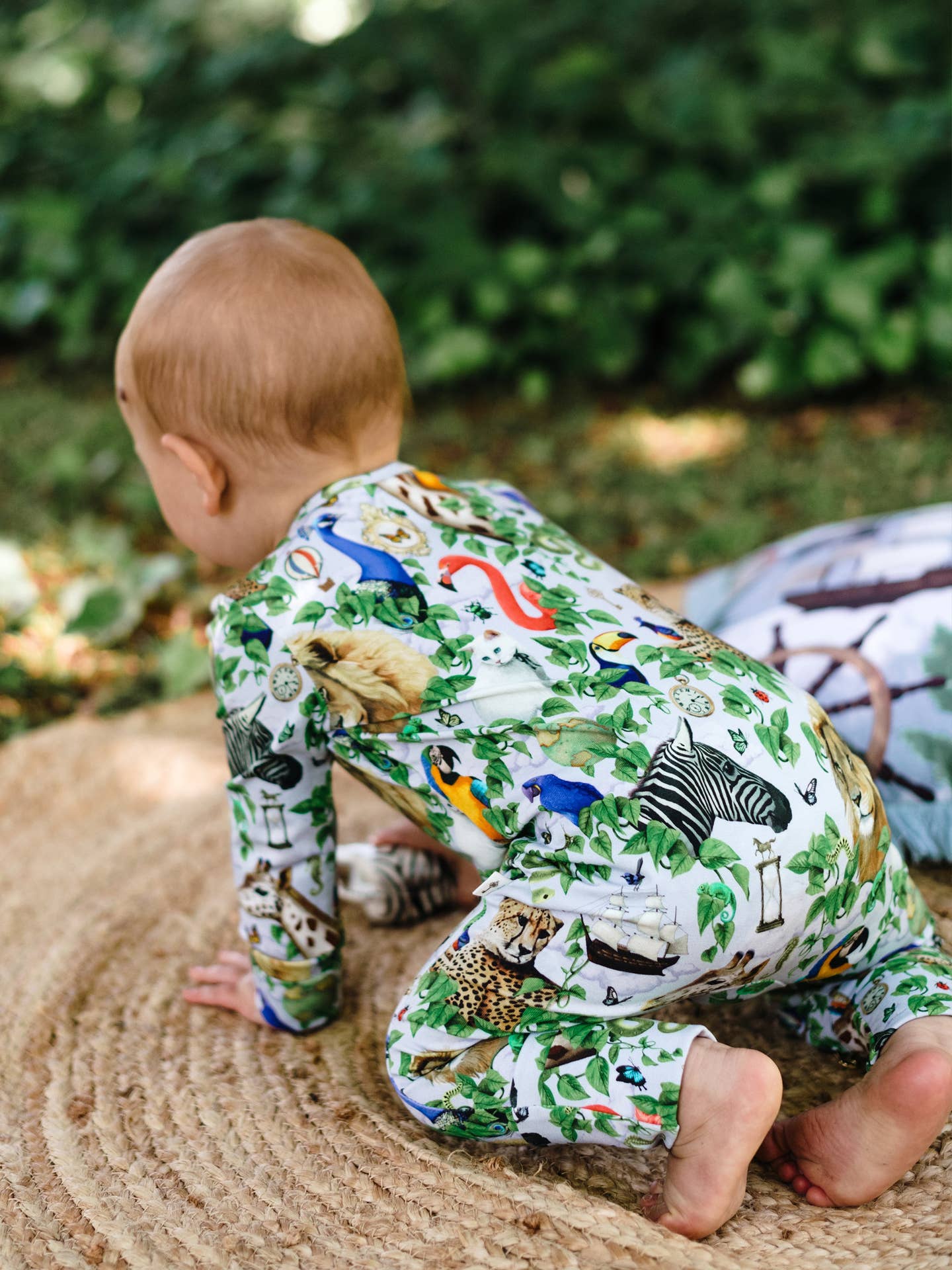 Timeless Coverall Onesie - Beautiful World
