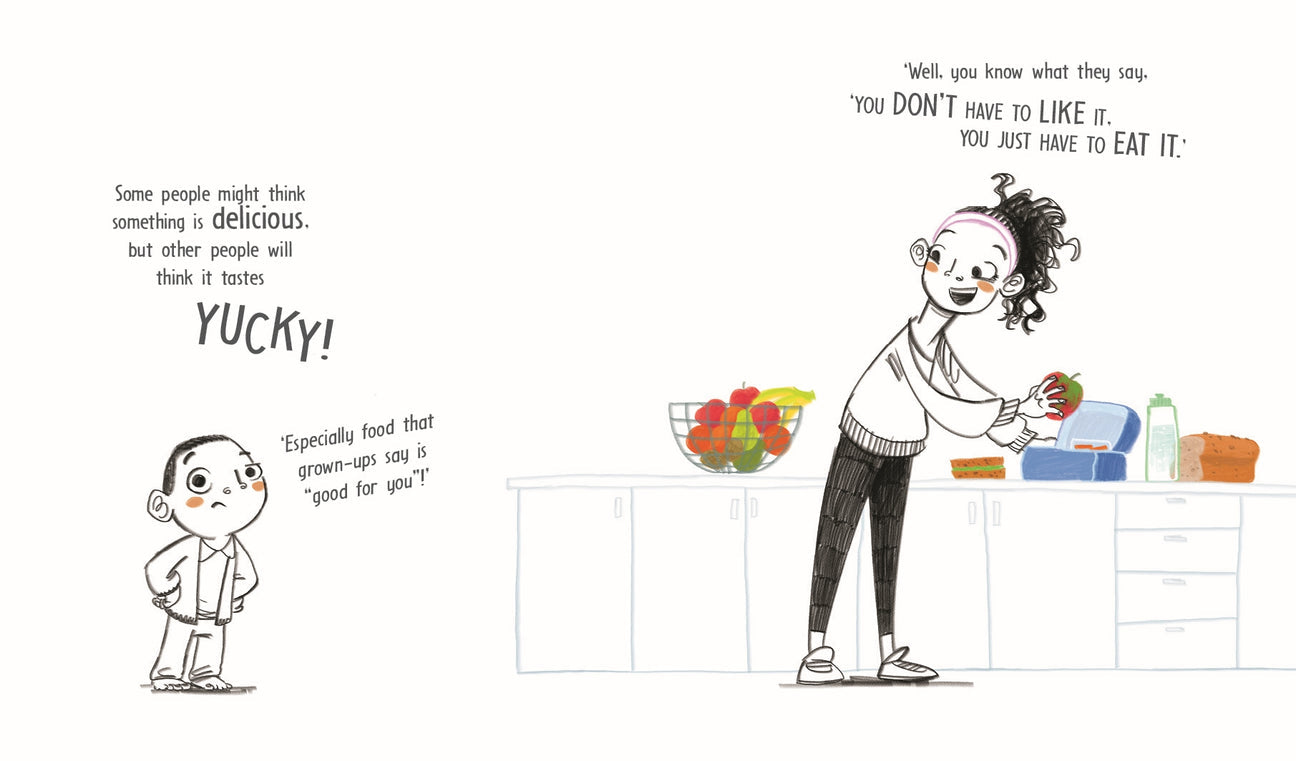 Life Lessons: you don’t have to like it you just have to eat it