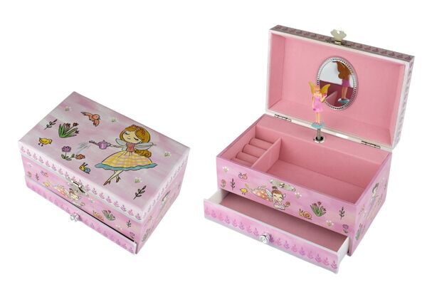 Lilly Fairy Musical Jewellery Box