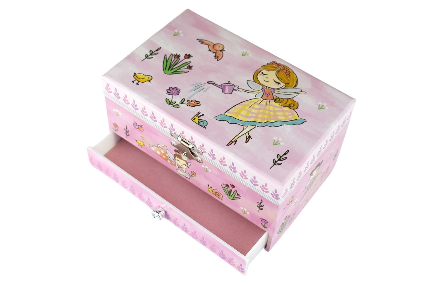 Lilly Fairy Musical Jewellery Box