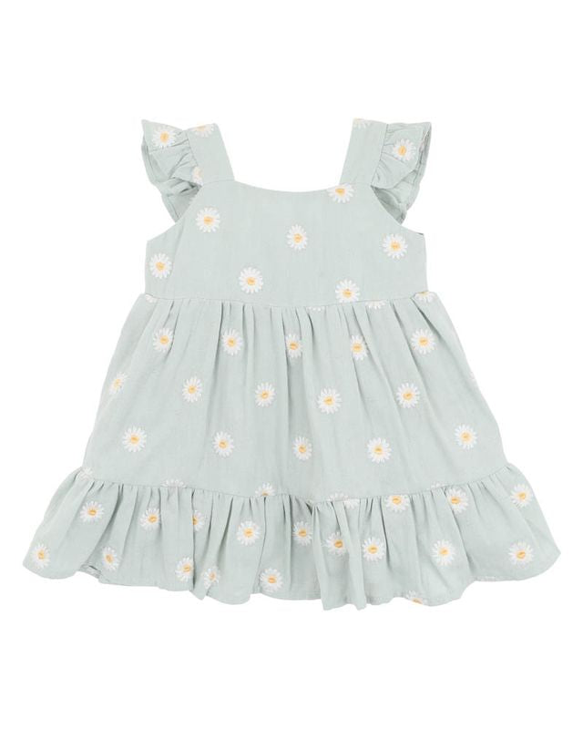 Tess Emb Daisy Dress