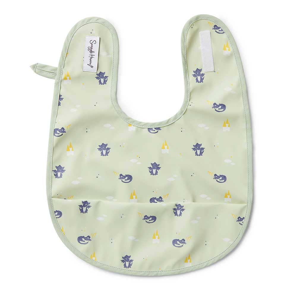Dragon Snuggle Bib