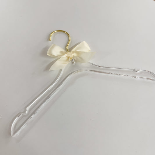 Personalised Acrylic Gold Hanger