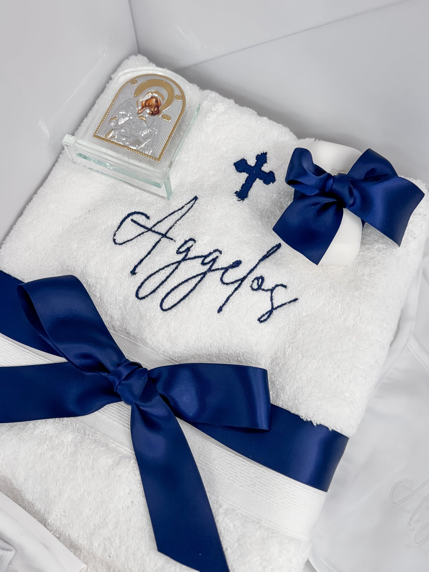 Embroidered Towels