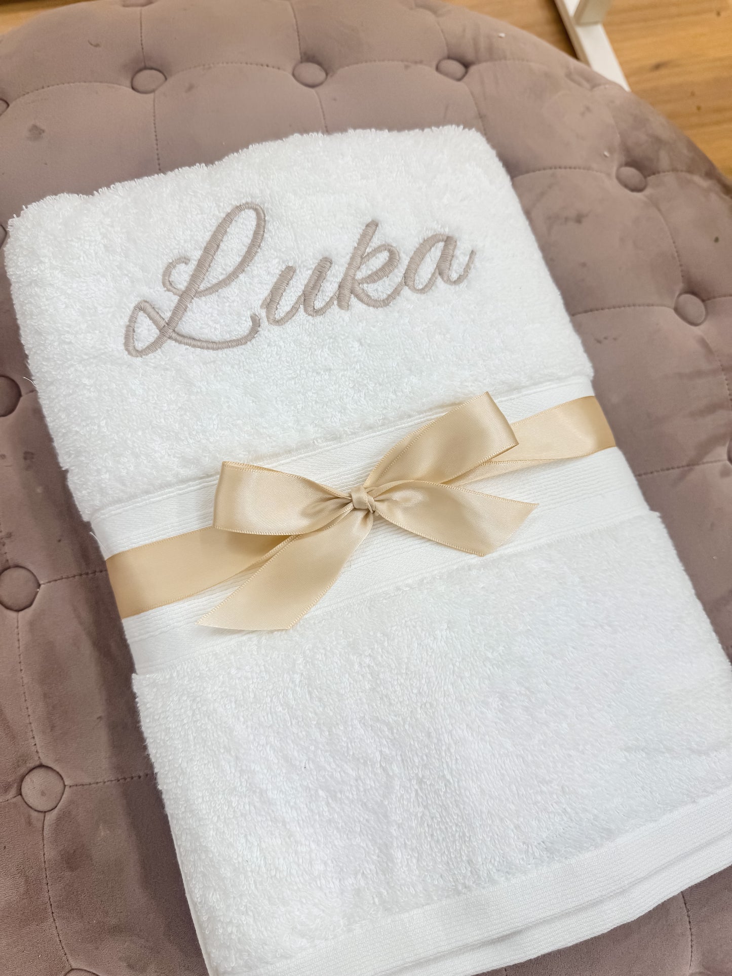 Embroidered Towels