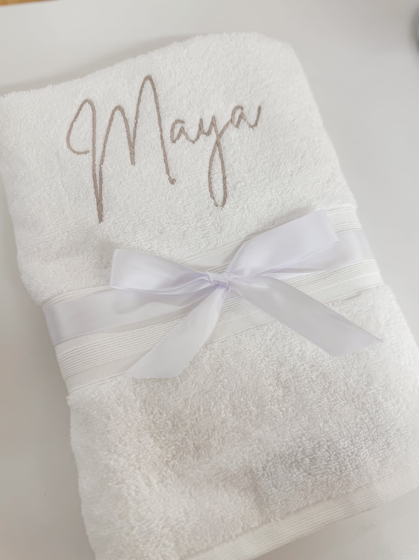 Embroidered Towels