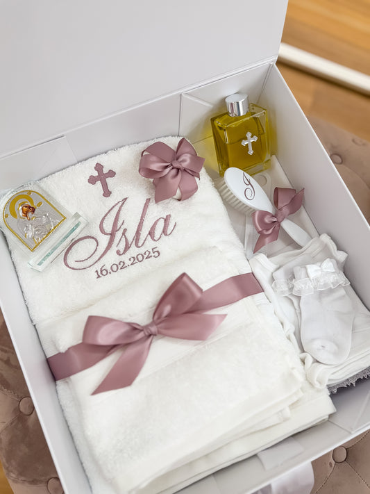 Essential Orthodox Christening Box Contents Package