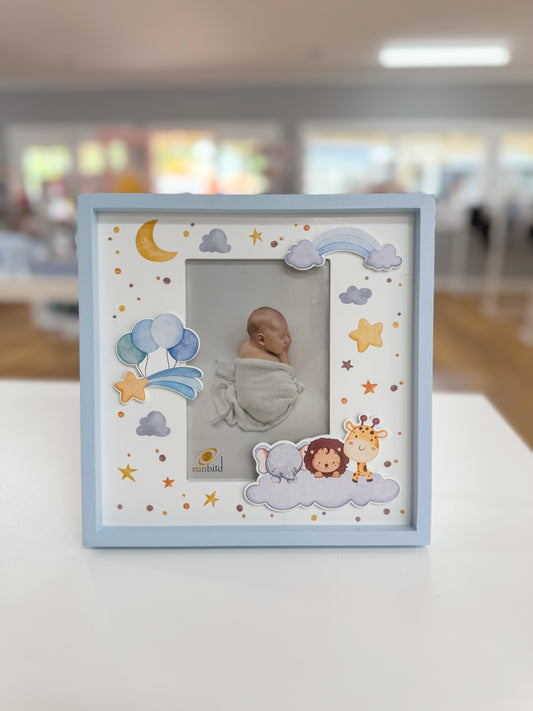 Baby Blue Photo Frame