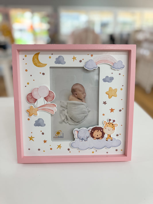 Baby Pink Photo Frame