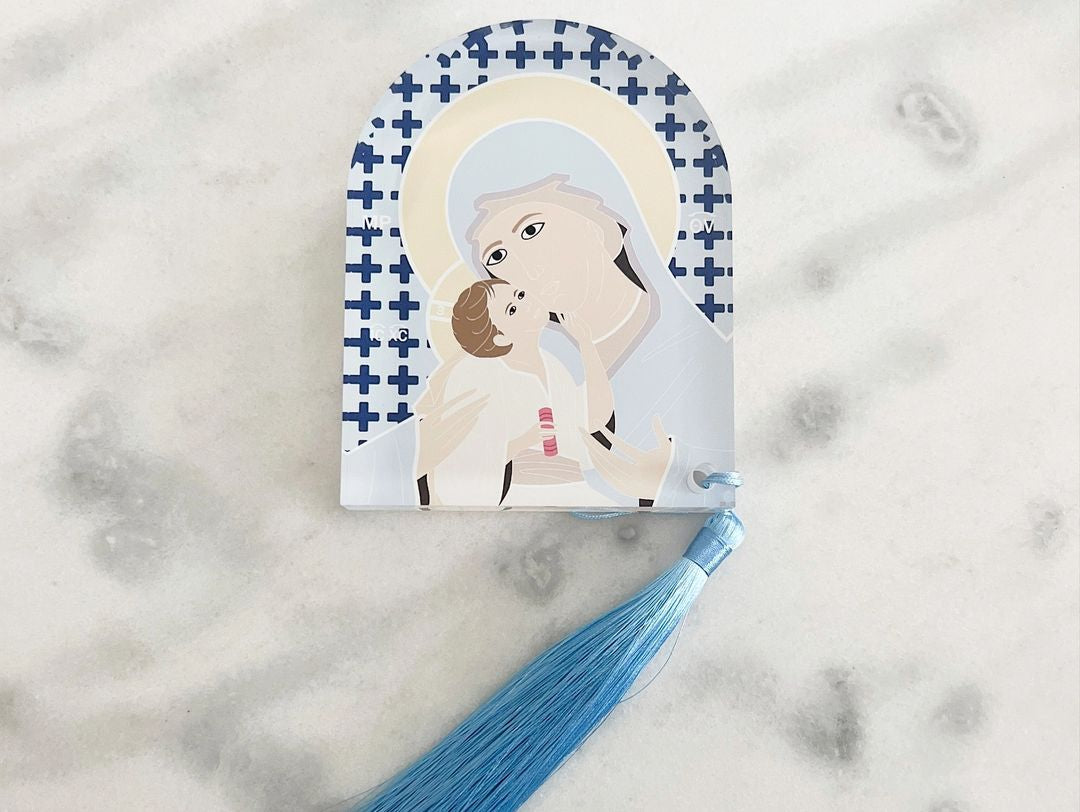 Luxe Orthodox Christening Box Contents Package