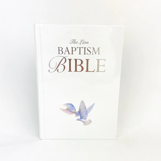The Lion Baptism Bible
