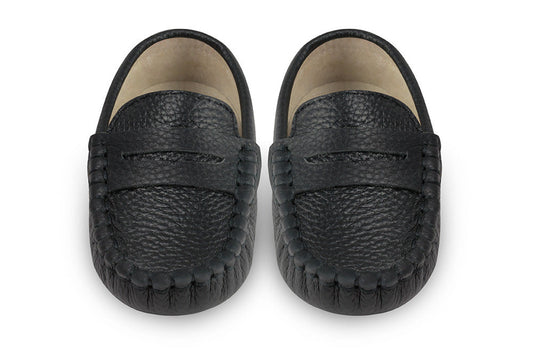 Verona Black Loafers