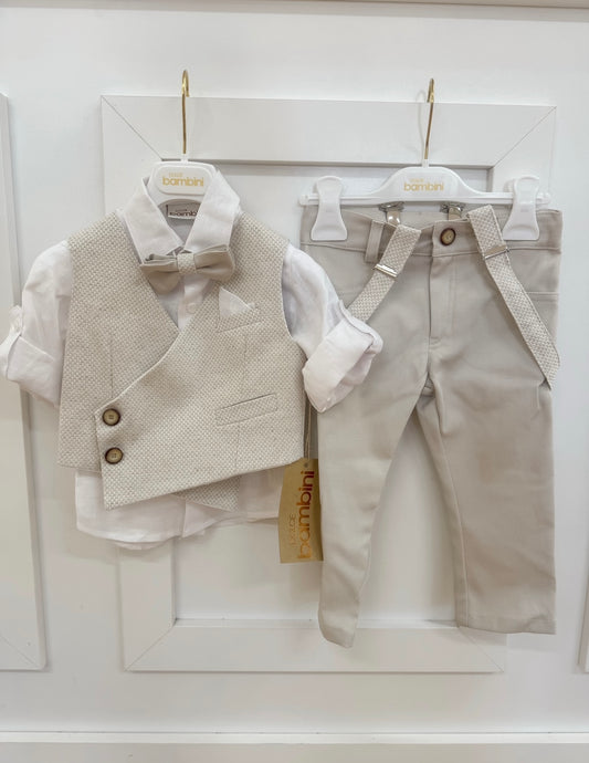 Dolce Bambini Boys Outfit 8615A