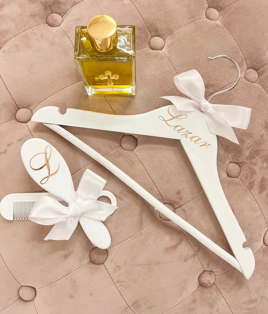 Personalised White Hanger