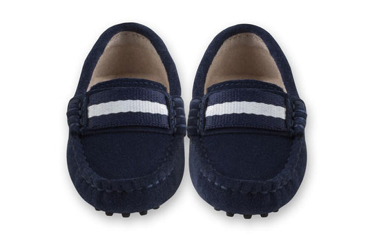 MIlan Navy Loafers
