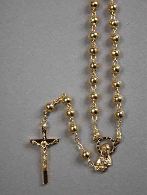 Rosary  - Gold