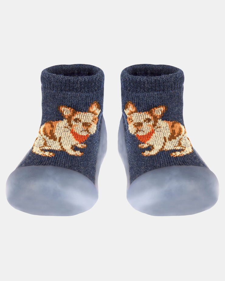 Toshi Hybrid Walking Socks - Frenchie