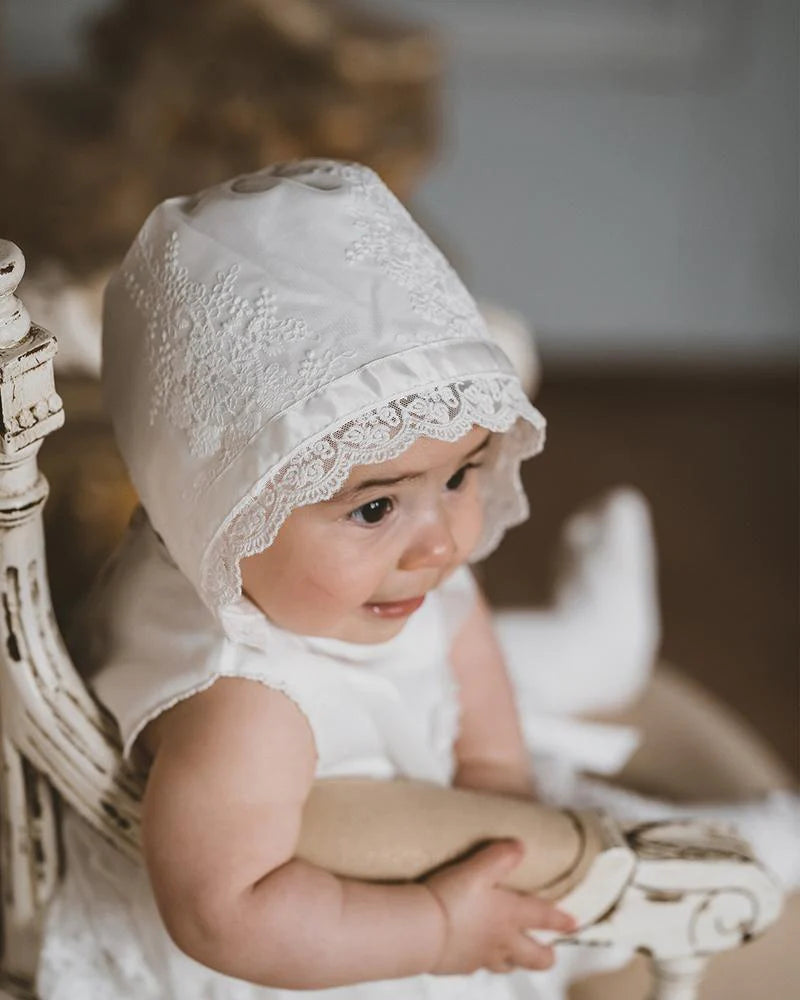 Bebe Lace Bonnet