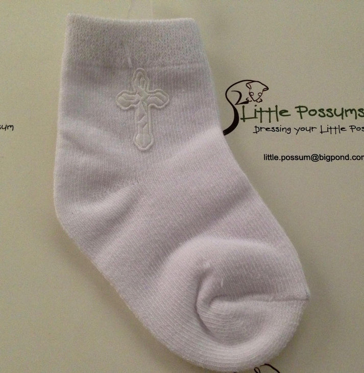 Christening Socks - Boys