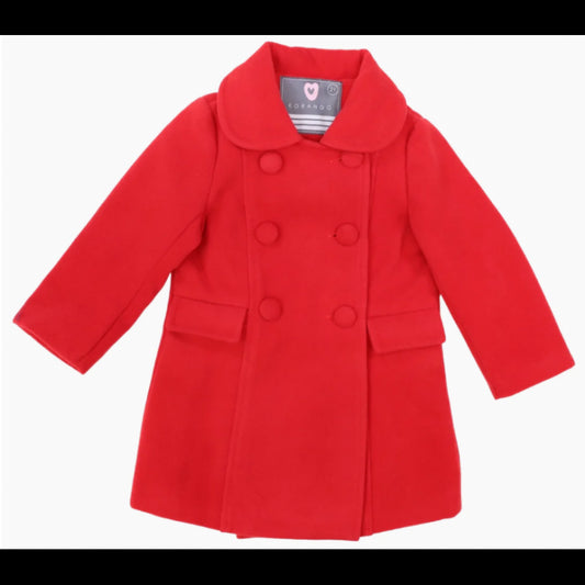 Red Long Overcoat
