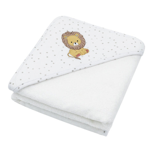 Hooded Towel - Lion